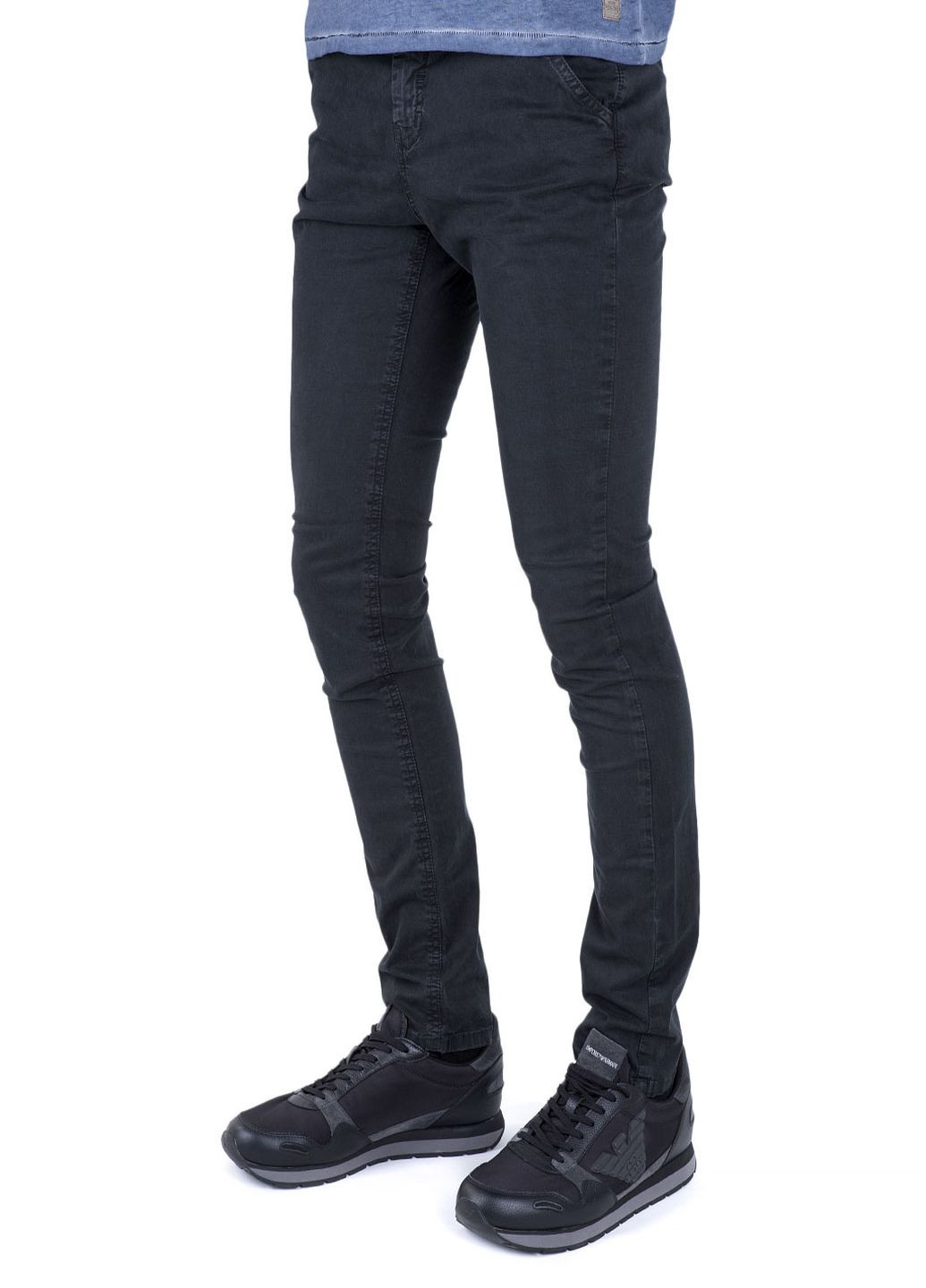 Черные демисезонные джинсы Blend