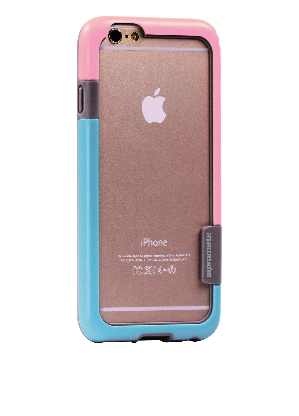 Чехол для iPhone Fendy-i6 Pink Promate promate для iphone 6/6s/7 (136919746)