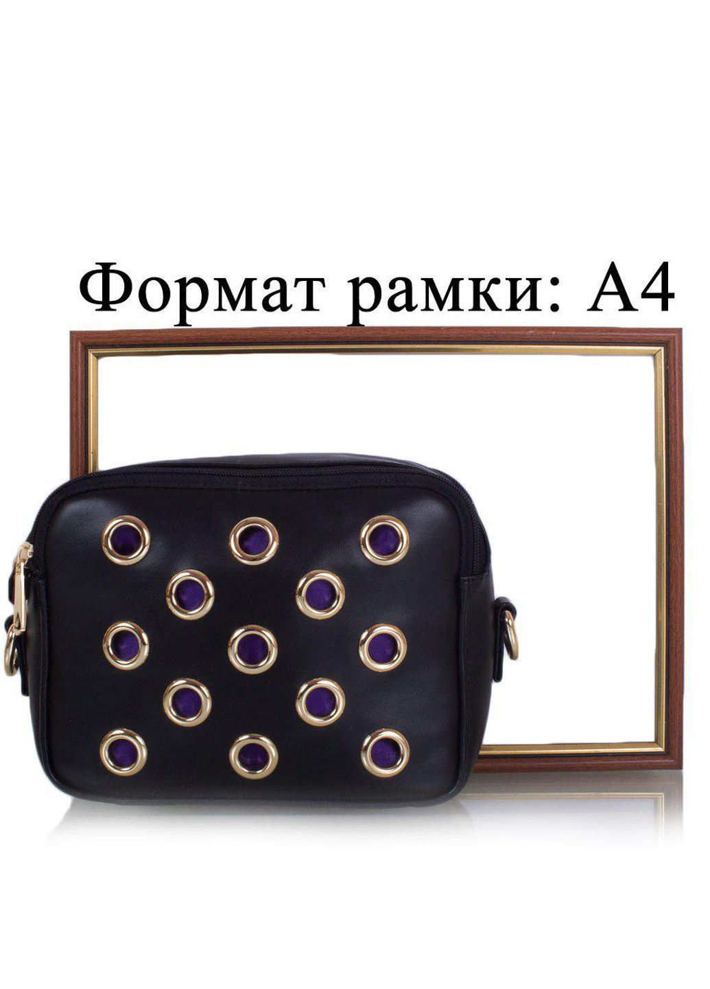 Женская сумка-клатч 21х16,5х7,5 см Eterno (195538083)