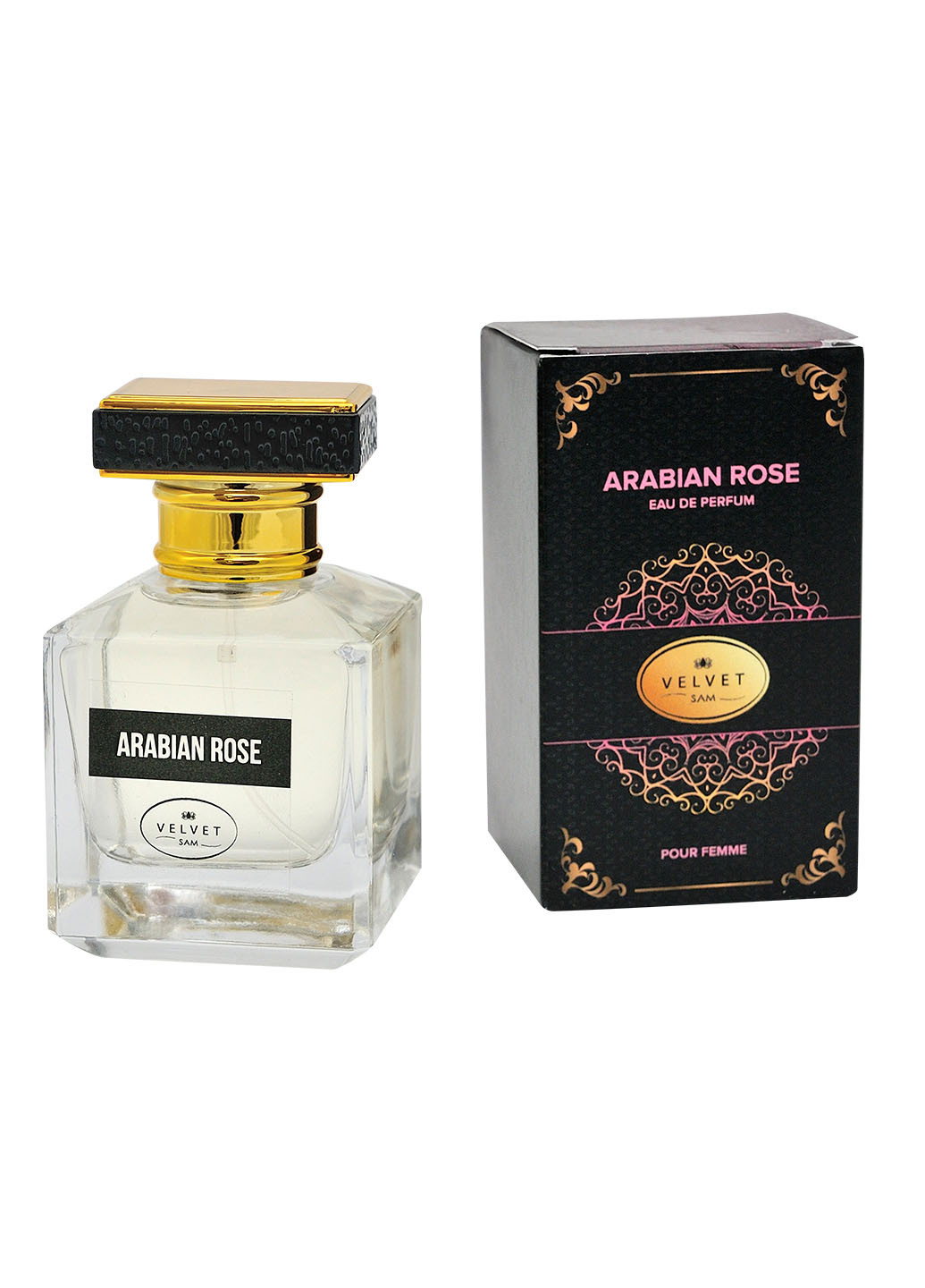 Парфюмированная вода ARABIAN ROSE для женщин Velvet Sam (236979269)