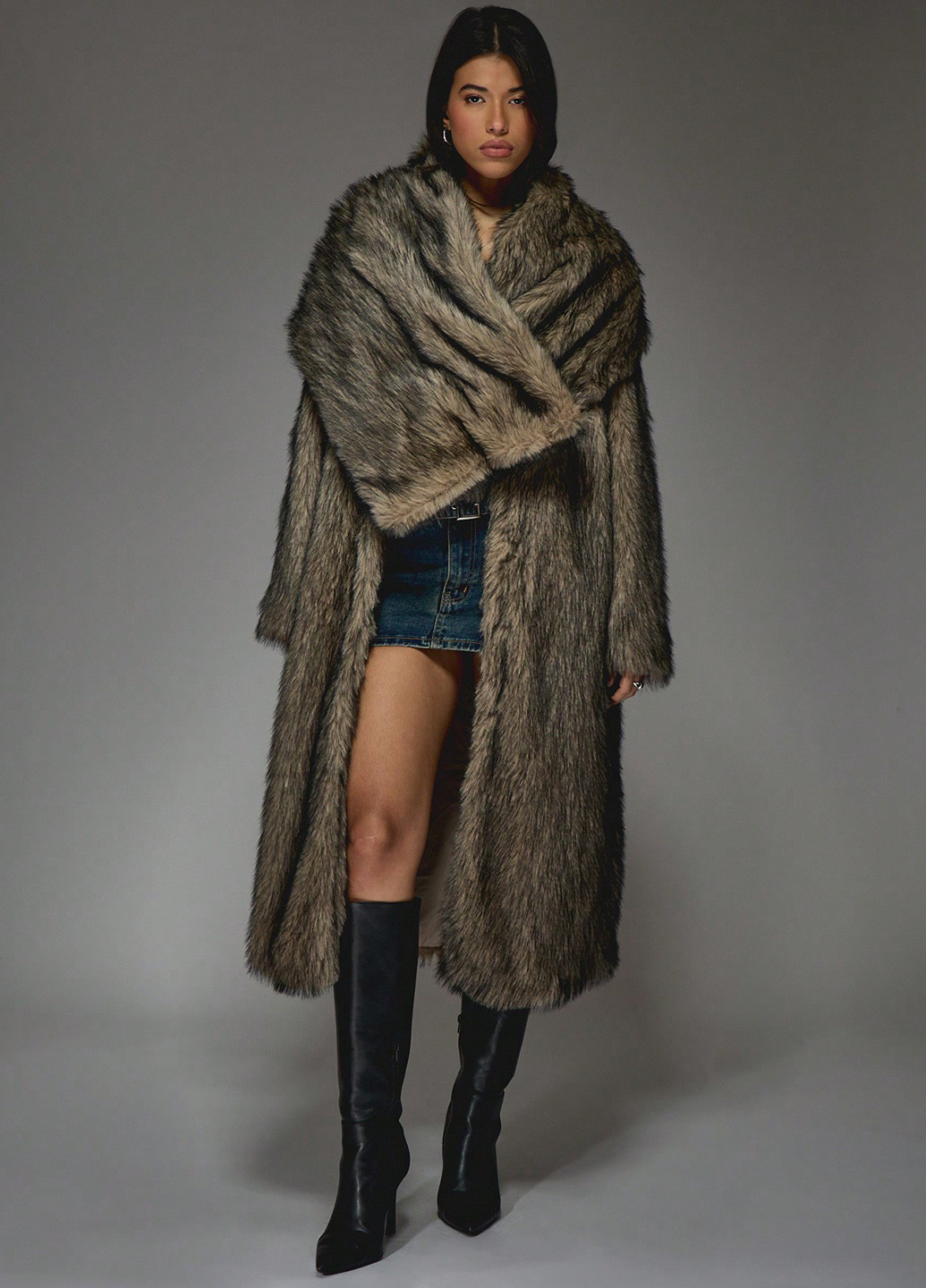 Шуба SHEIN (338626622)