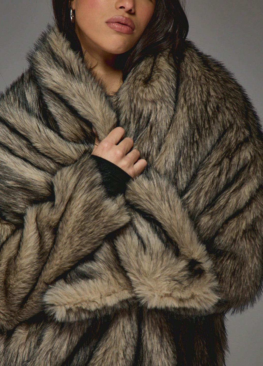 Шуба SHEIN (338626622)