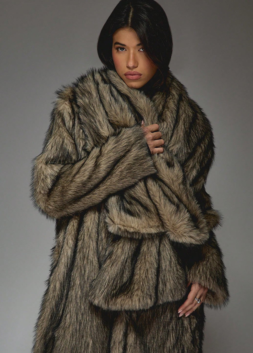 Шуба SHEIN (338626622)