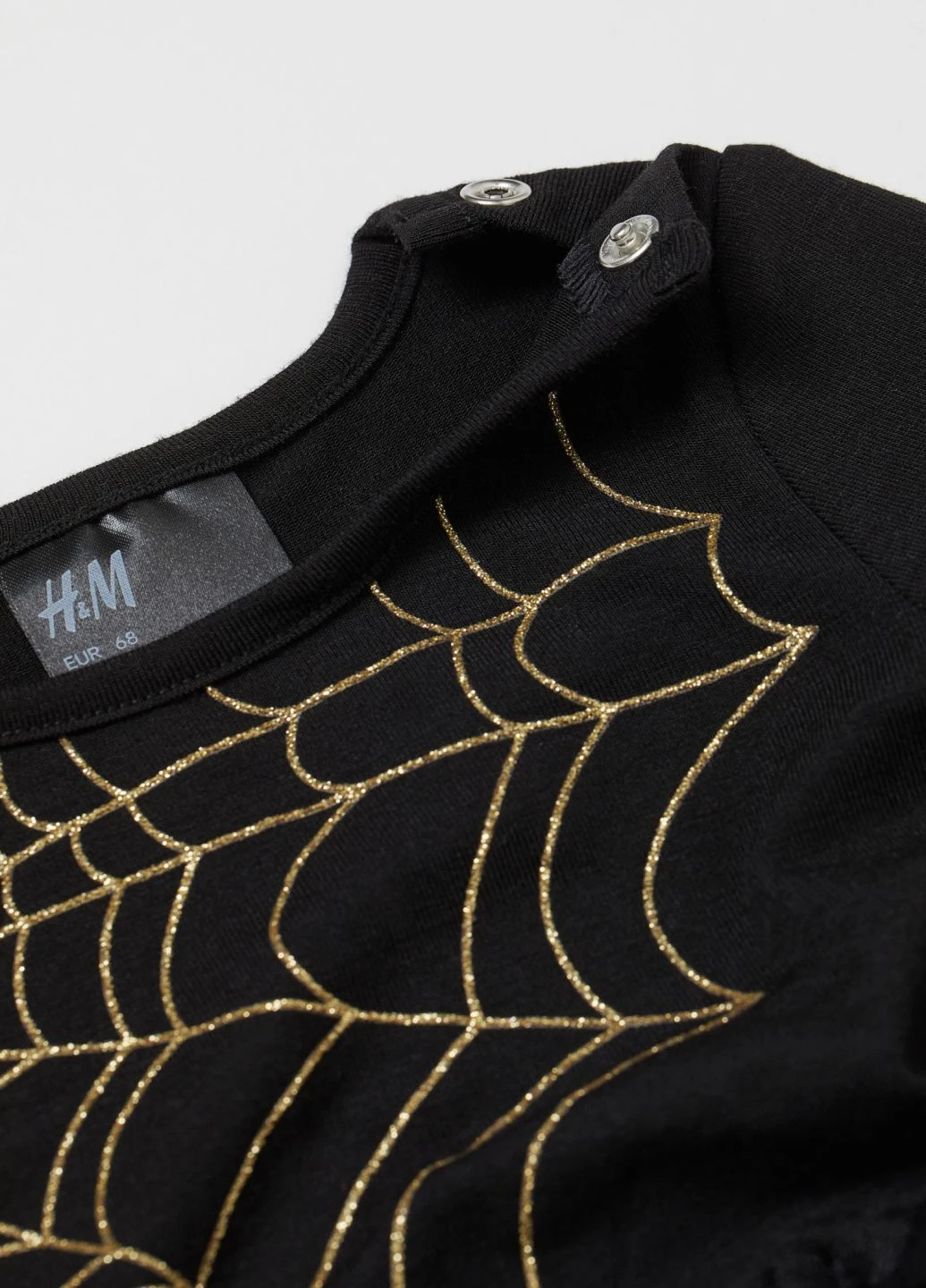Чорна плаття-боді H&M (233624597)