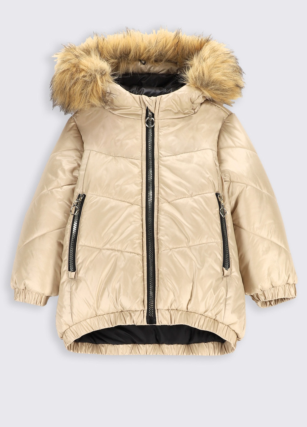 Бежевая куртка Coccodrillo