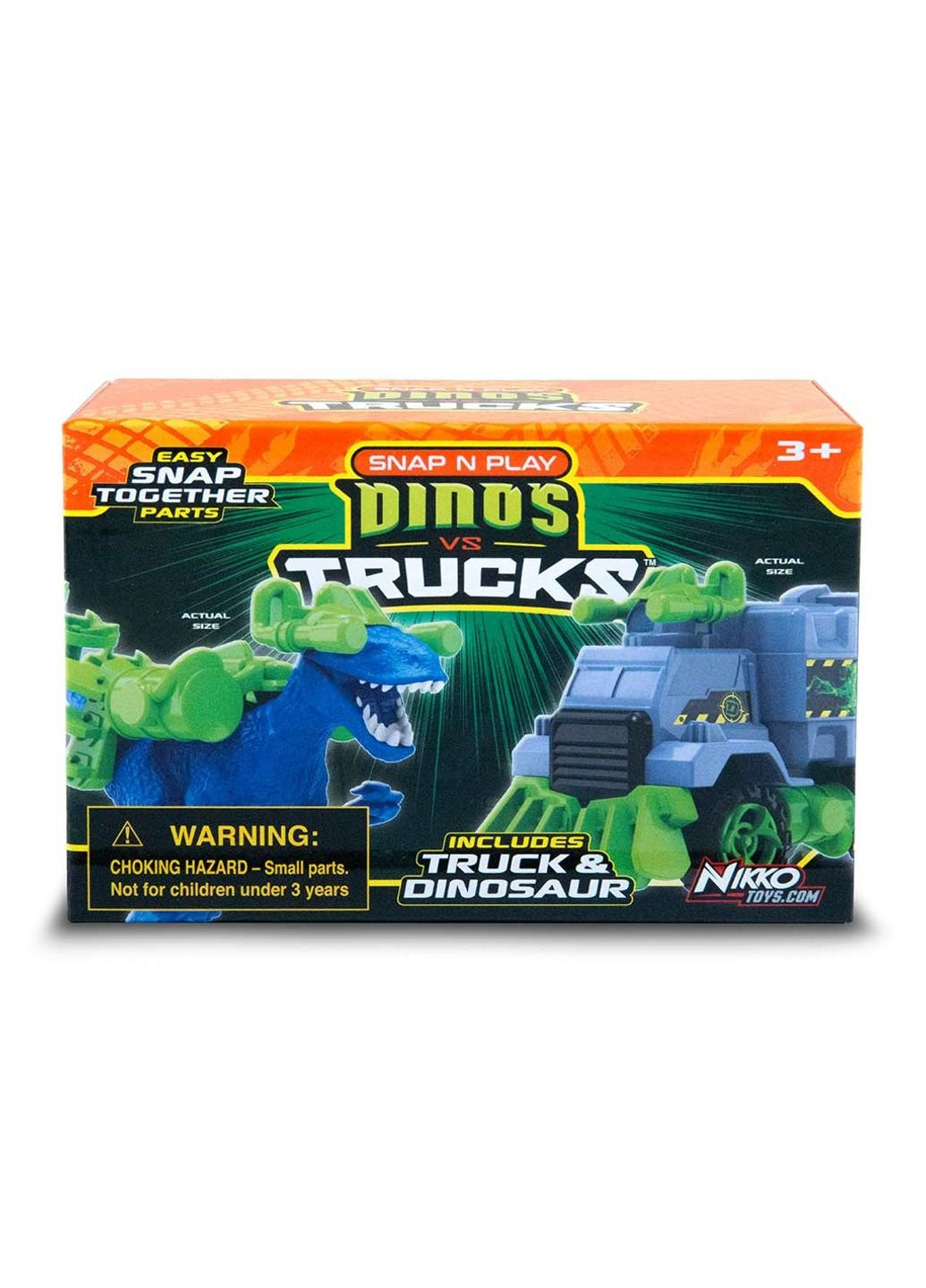 Игровой набор машинка и синий динозавр (20076) Road Rippers (254064997)