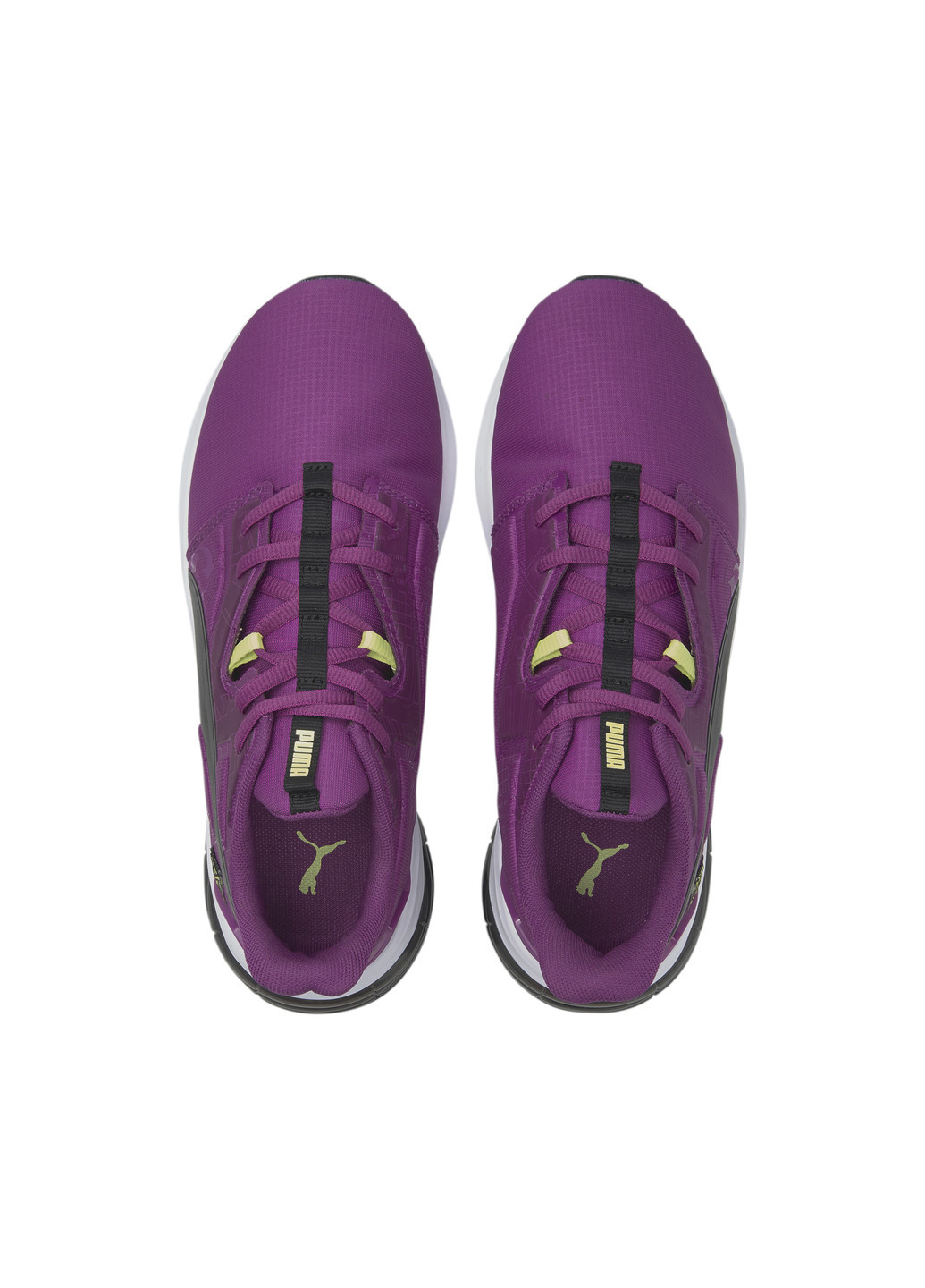 Пурпурные всесезонные кроссовки x first mile lvl-up women's training shoes Puma