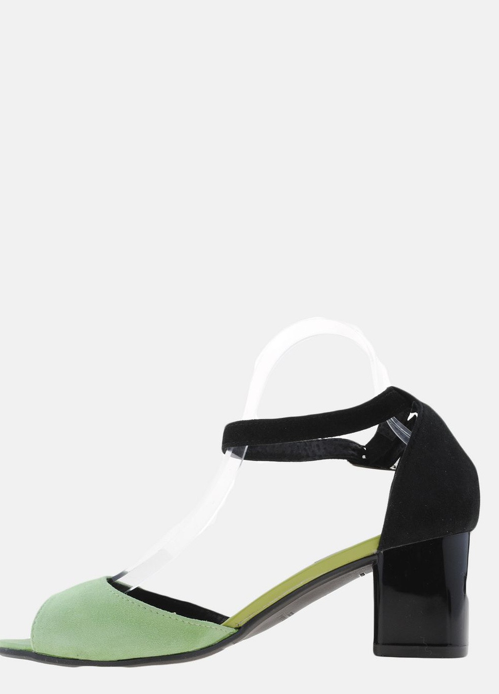 Босоніжки R655-11 М'ятний-чорний Saurini (236511249)