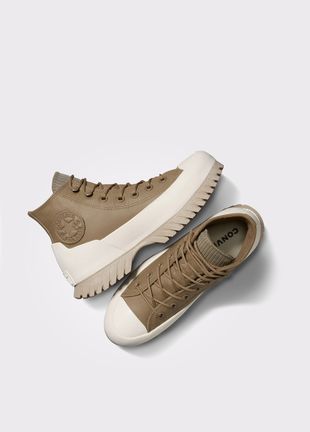 Світло-коричневі кеди Converse CHUCK TAYLOR ALL STAR LUGGED 2.0 COUNTER CLIMATE