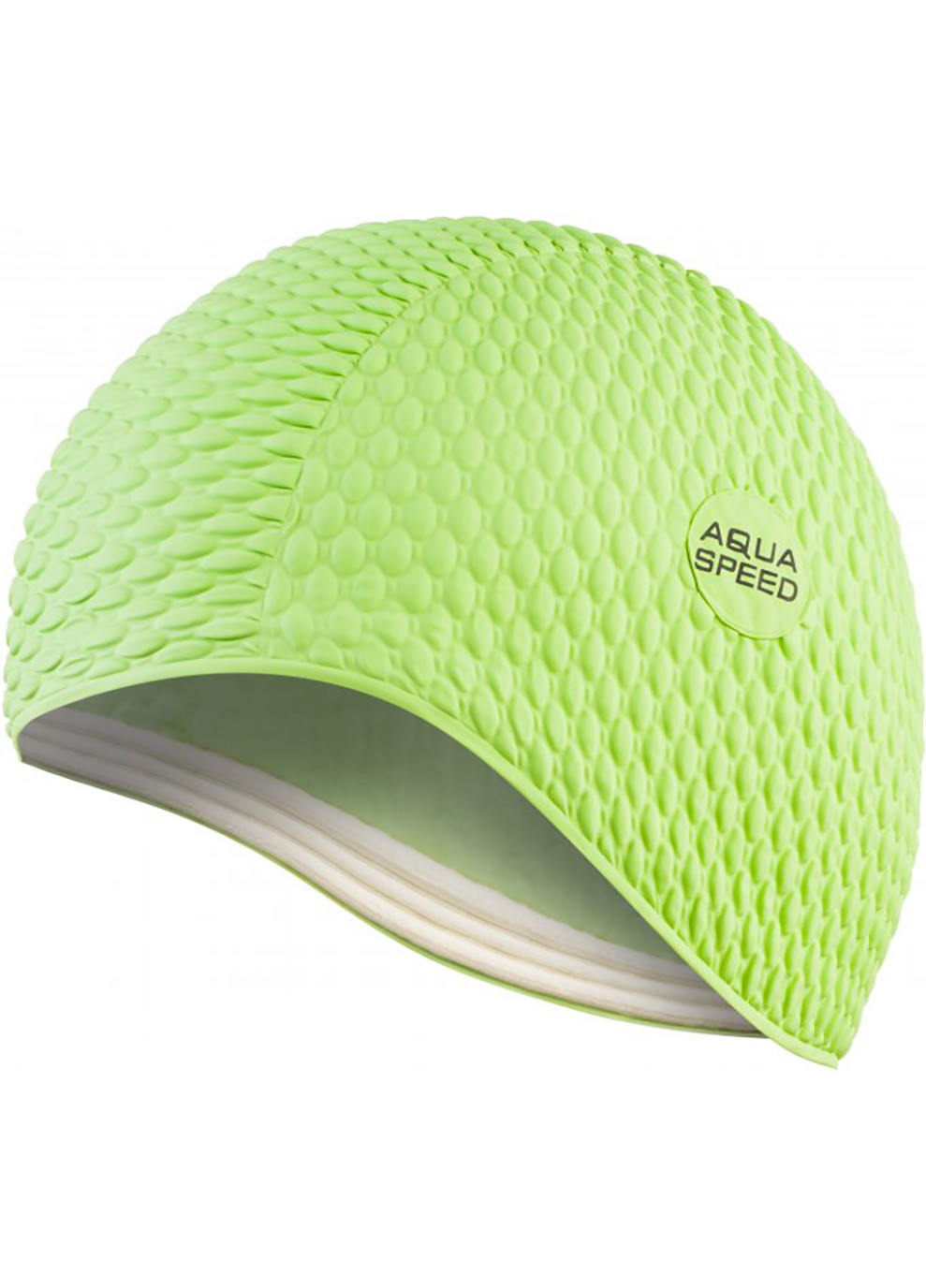 Шапка для плавания BOMBASTIC 104-11 (104-11)светло-зеленый жен(5908217645586) Aqua Speed (254343055)