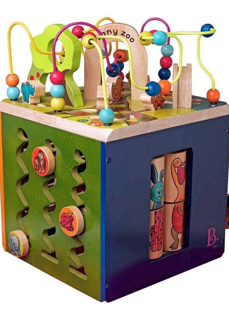 Развивающая игрушка (BX1004X) Battat зоокуб (203961272)