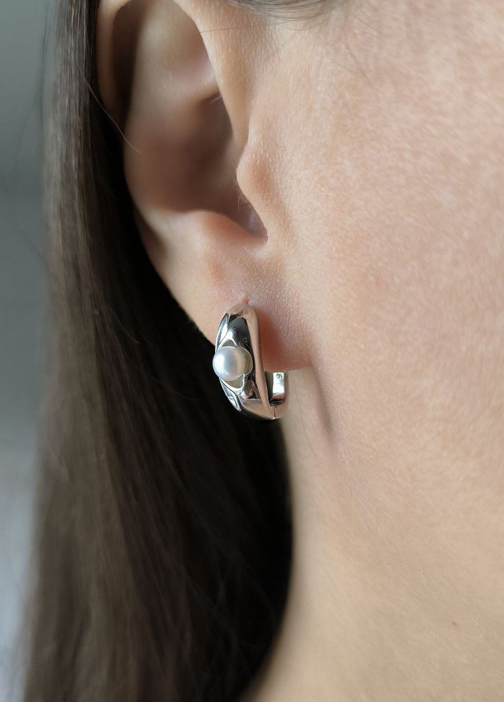 Сережки Silver Flame (336574387)