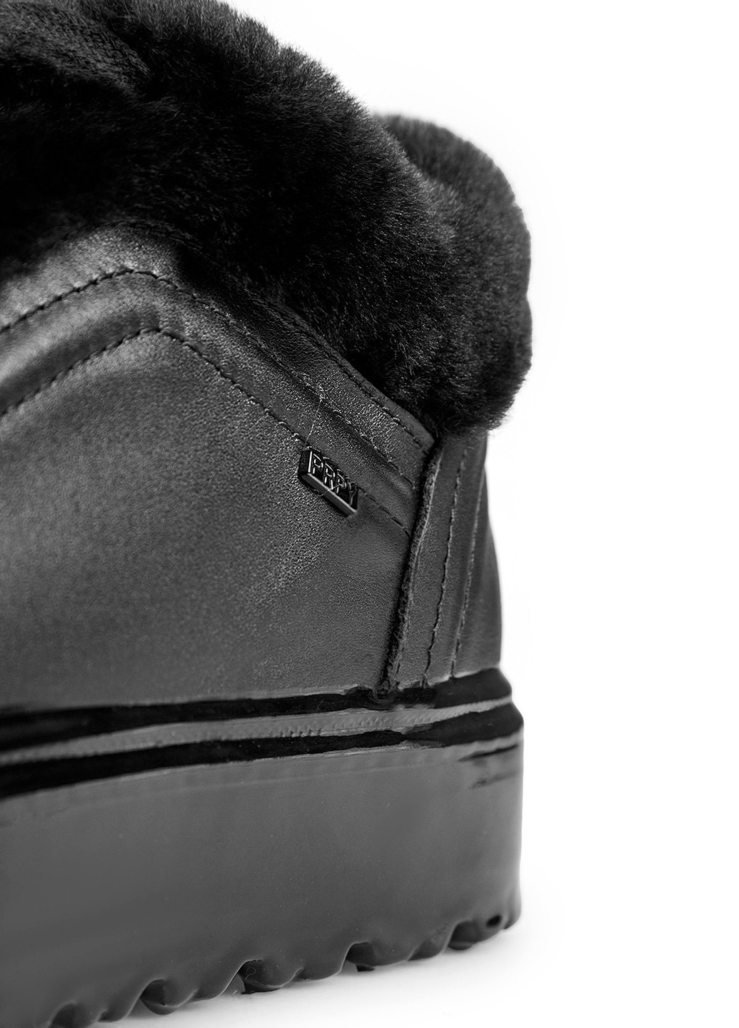 Чорні кеди PRPY