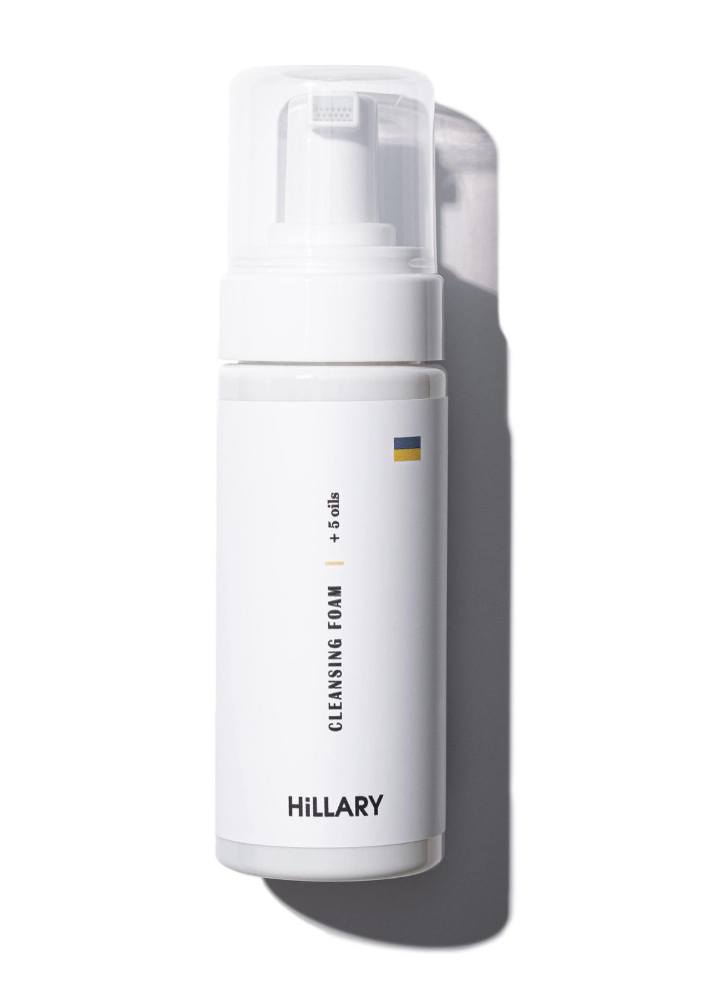 Очищуюча пінка для нормальної шкіри Cleansing Foam + 5 oils, 150 мл Hillary (254803225)