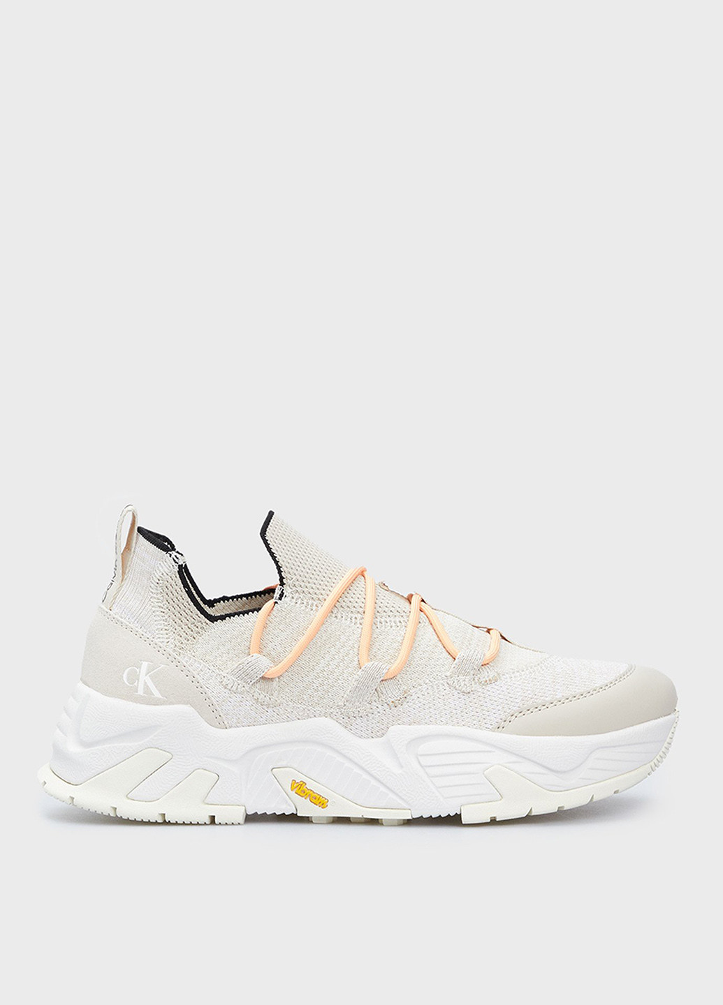 Кроссовки Calvin Klein Jeans белые лето (328199715)