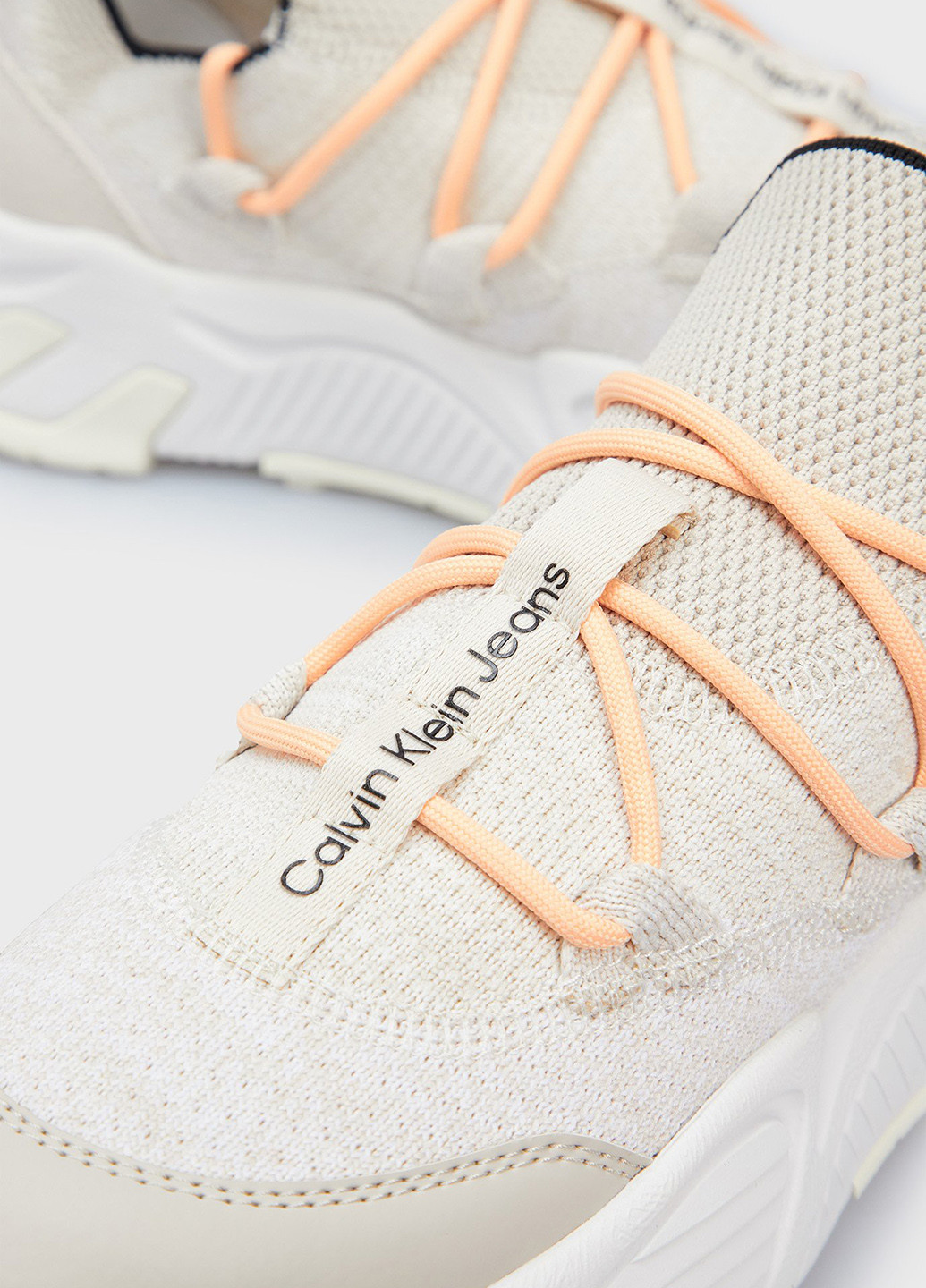 Кроссовки Calvin Klein Jeans белые лето (328199715)