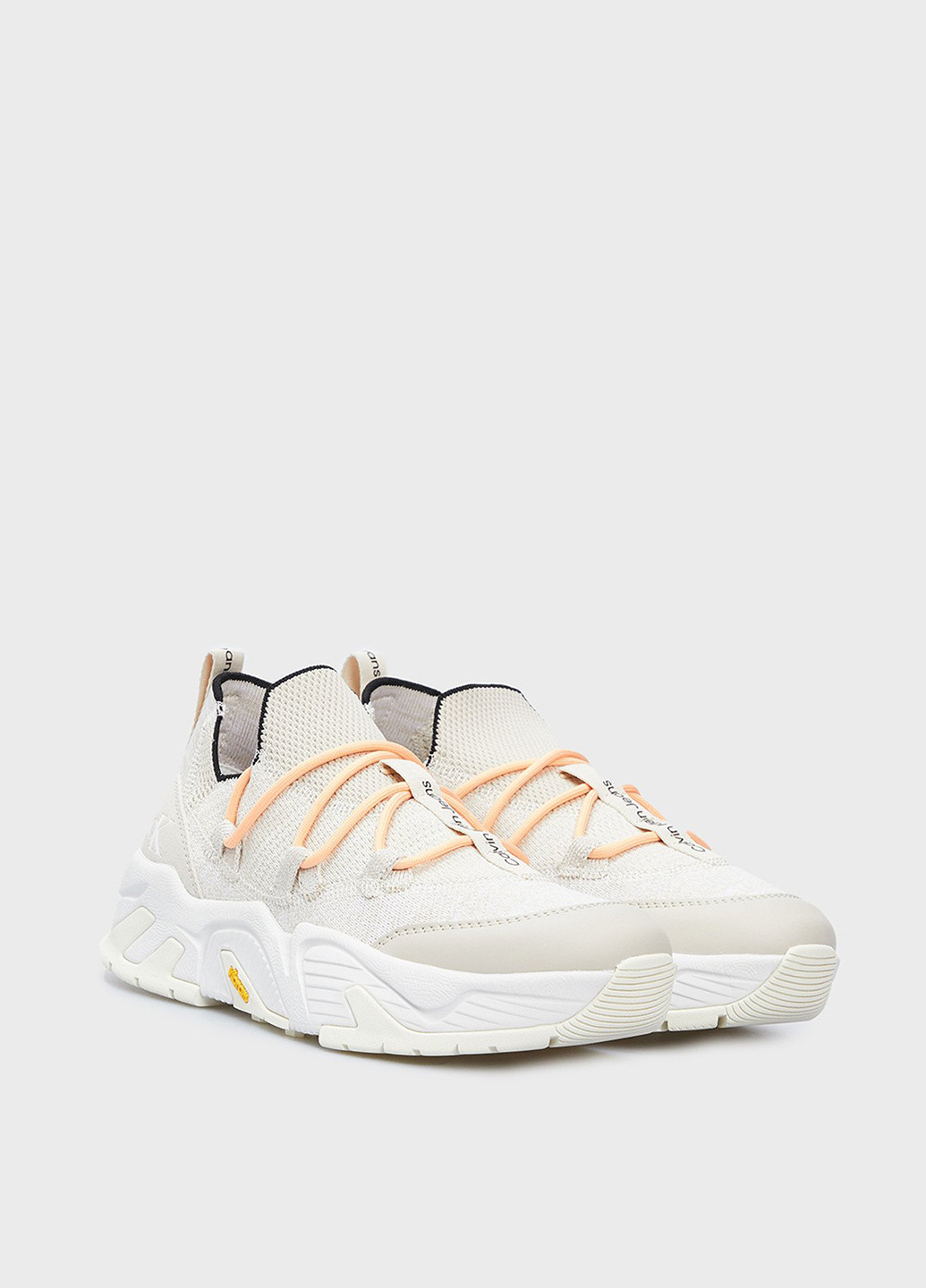 Кроссовки Calvin Klein Jeans белые лето (328199715)