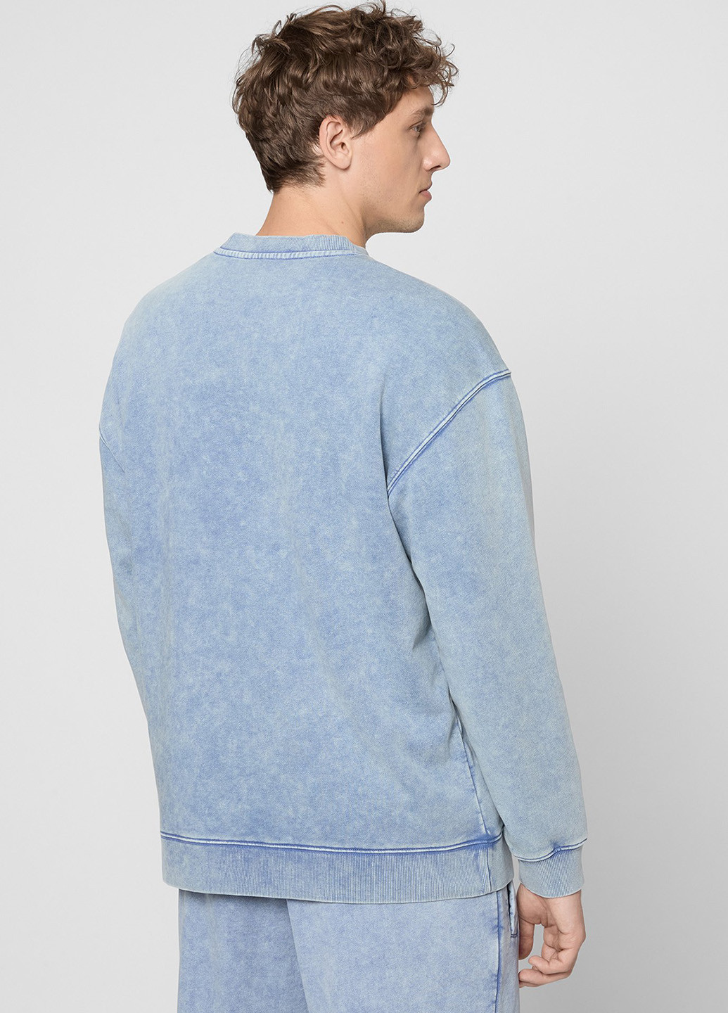 Синий свитшот PRPY варенка тиснение (361270798)