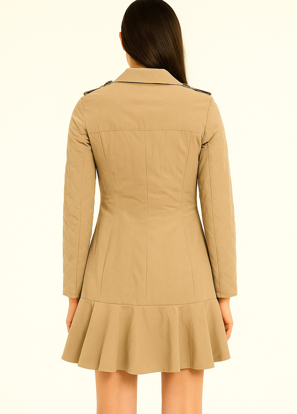 Плащ Sassofono тренчкот на блискавці демісезон (368645297)