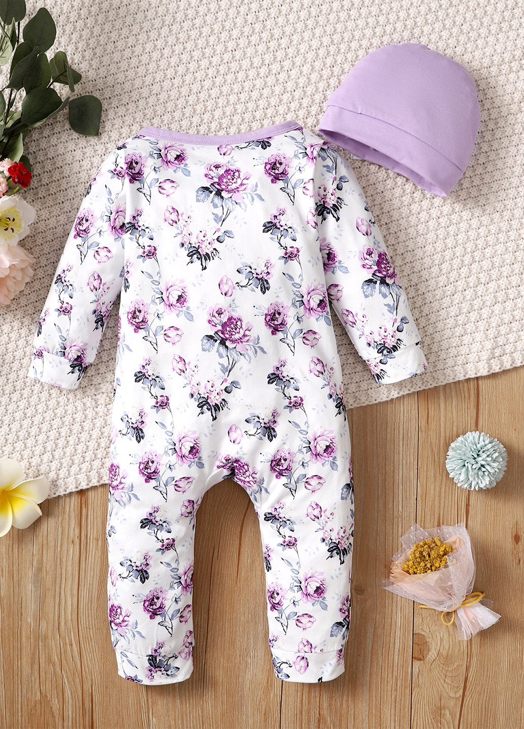 Комплект (комбинезон, шапка) SHEIN (367004569)