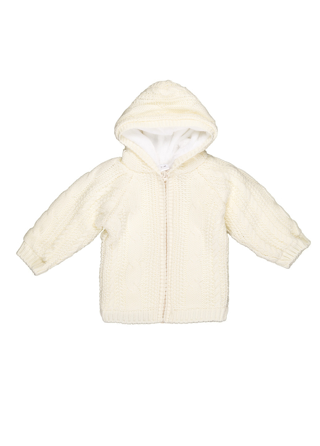 Теплая кофта на замке с подкладкой Mari-Knit (241252303)