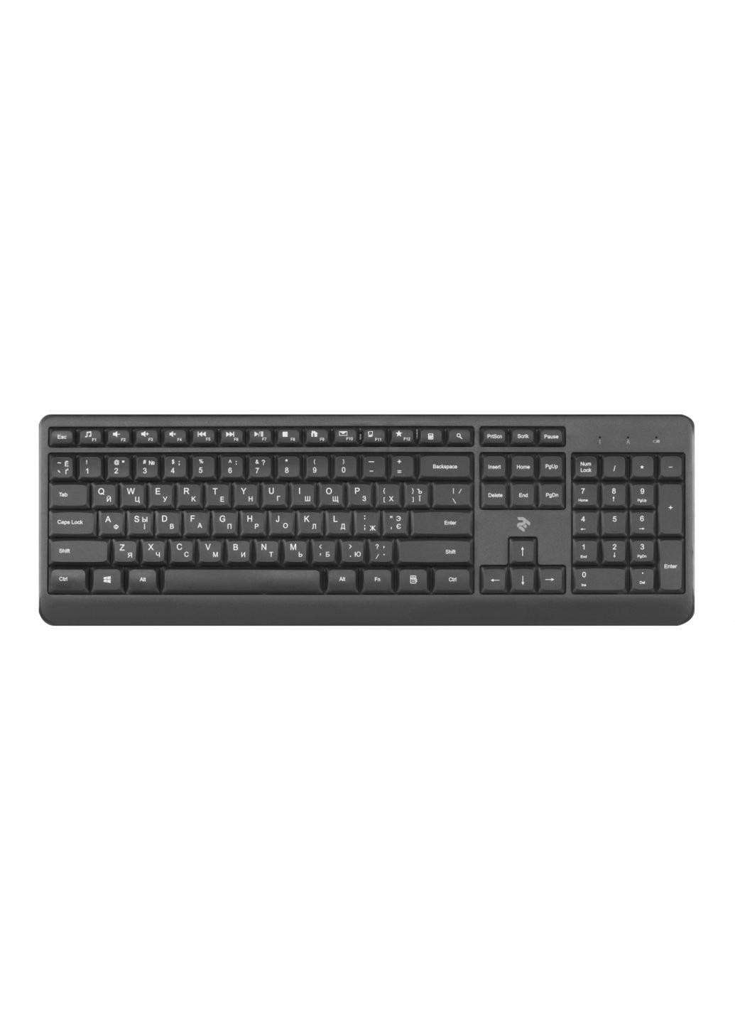 Клавіатура (-KS220WB) 2E ks220 wireless black (253468568)