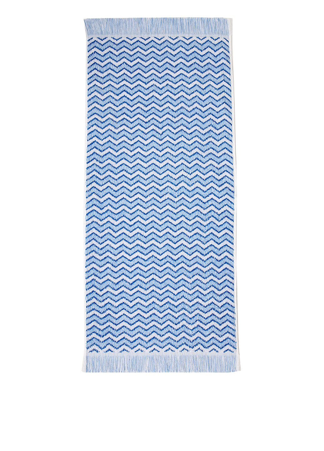 Maisonette полотенце (1 шт.), 70х140 см абстрактный голубой производство - Турция