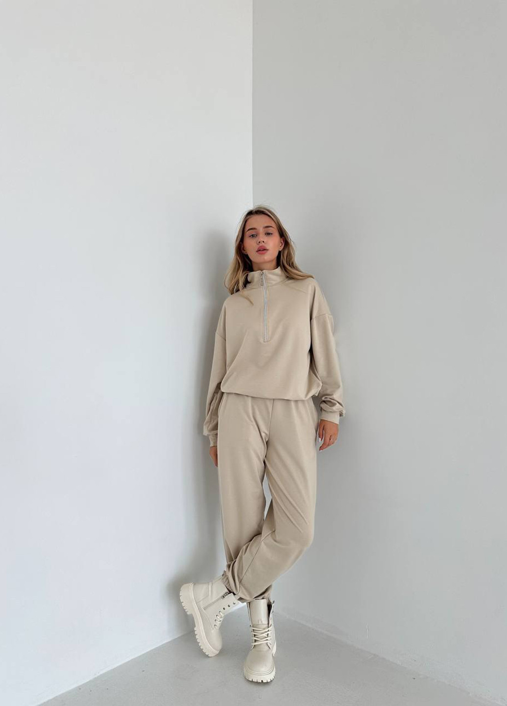 Костюм (толстовка, штани) Fashion (353830828)