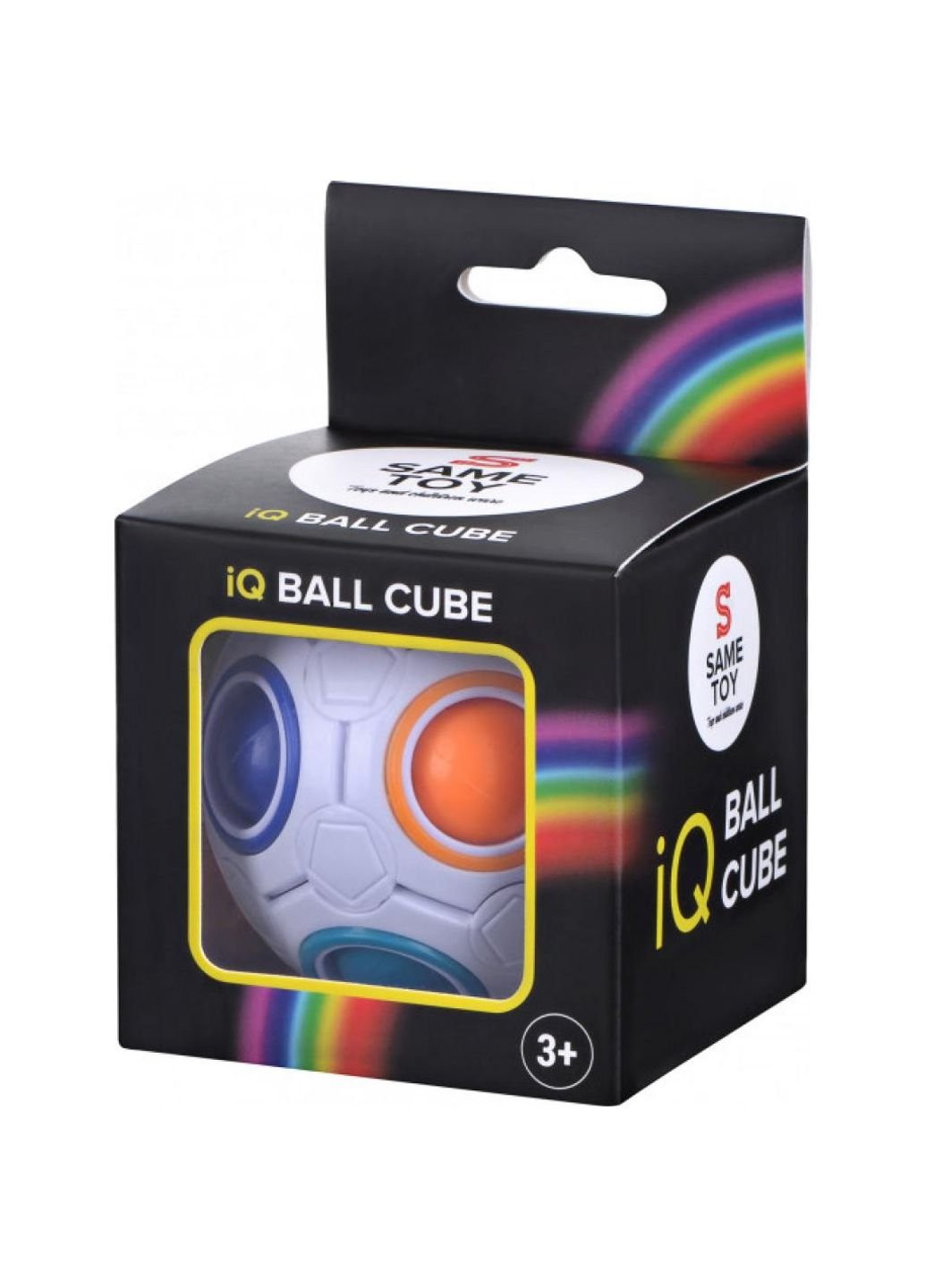 Розвиваюча іграшка Головоломка-тренажер IQ Ball Cube (2574Ut) Same Toy (254072563)