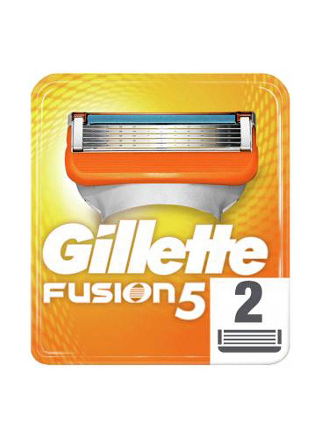 Змінні картриджі для гоління Fusion 5 (2 шт.) Gillette (138200356)