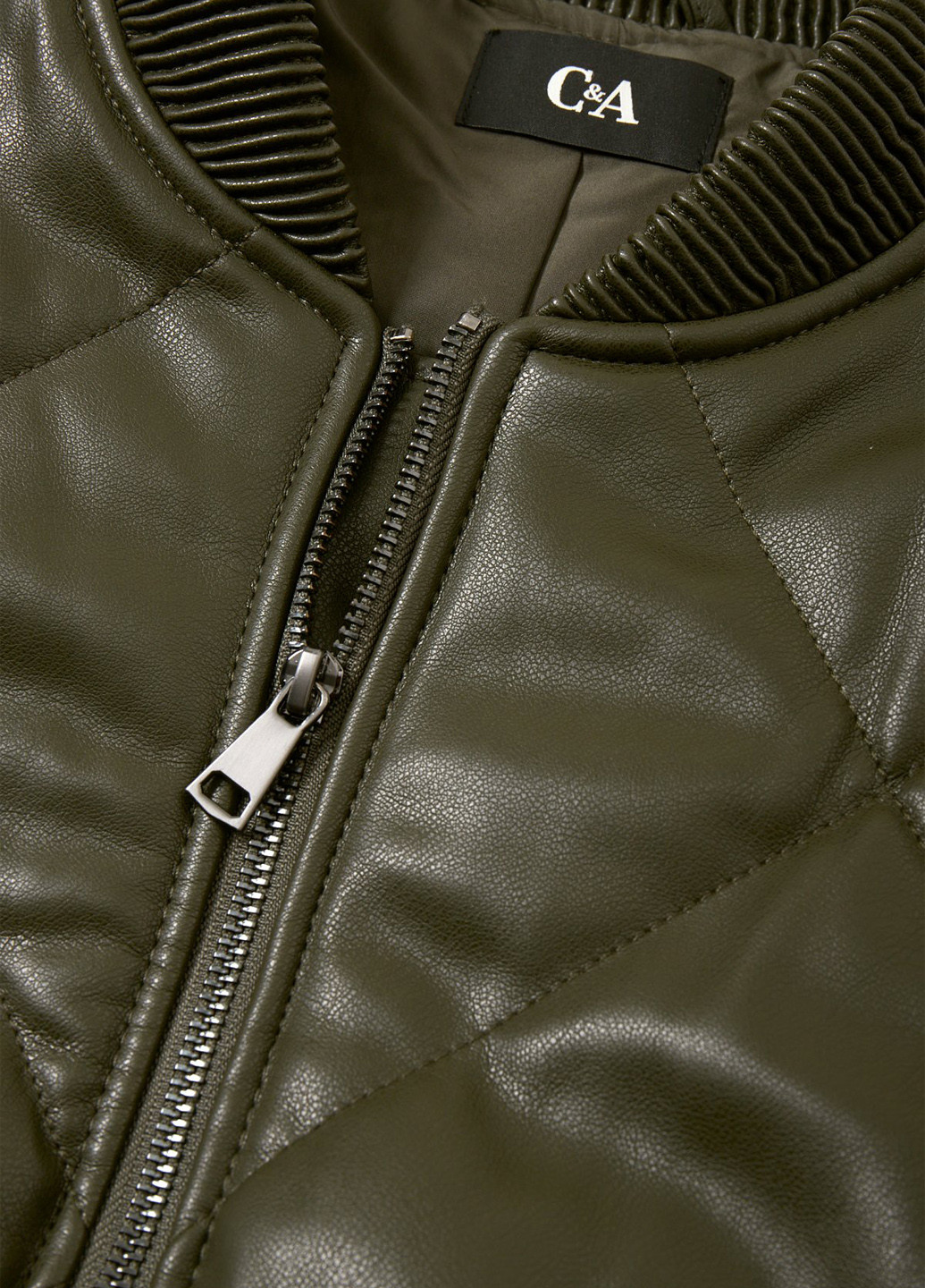 Бомбер C&A бейсбольний на блискавці (352193228)