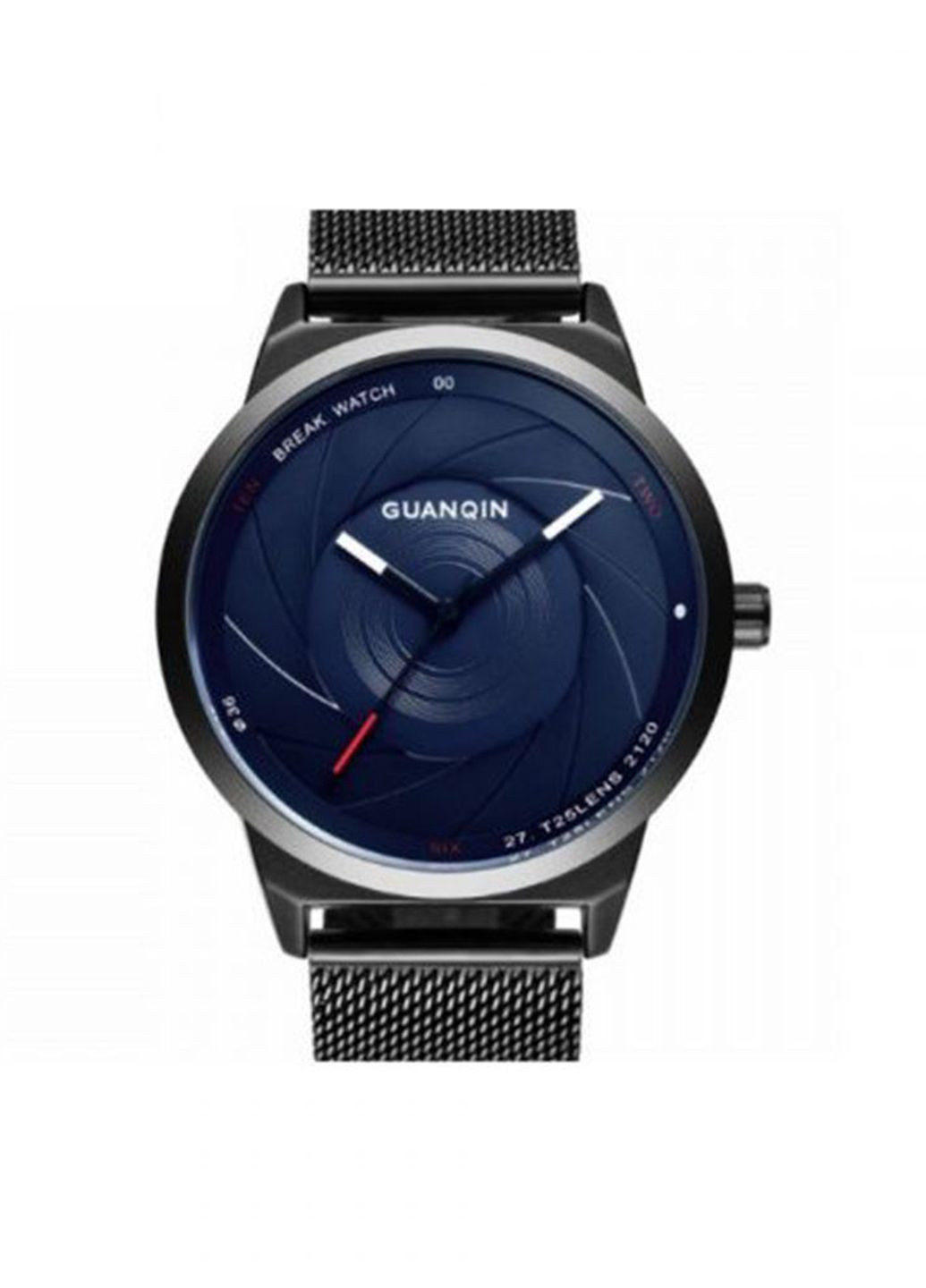 Мужские часы Black-Blue-Black GS19074 CS Guanqin (233385866)