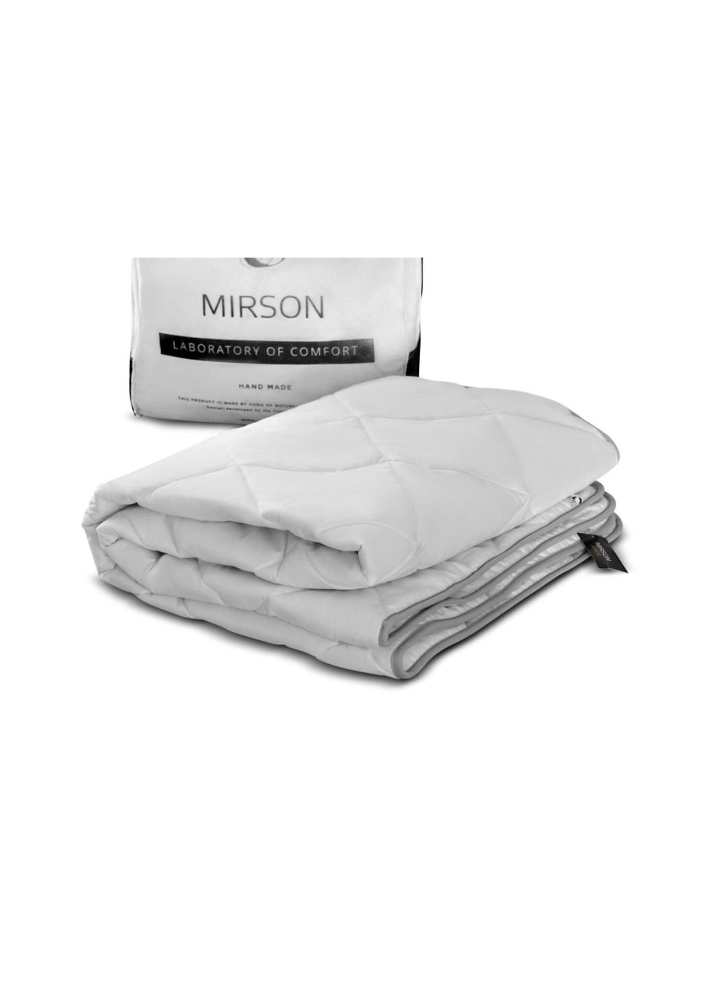 Ковдра бамбукова Bamboo Royal Pearl 0405 демі 110х140 см (2200000036216) Mirson (254080455)