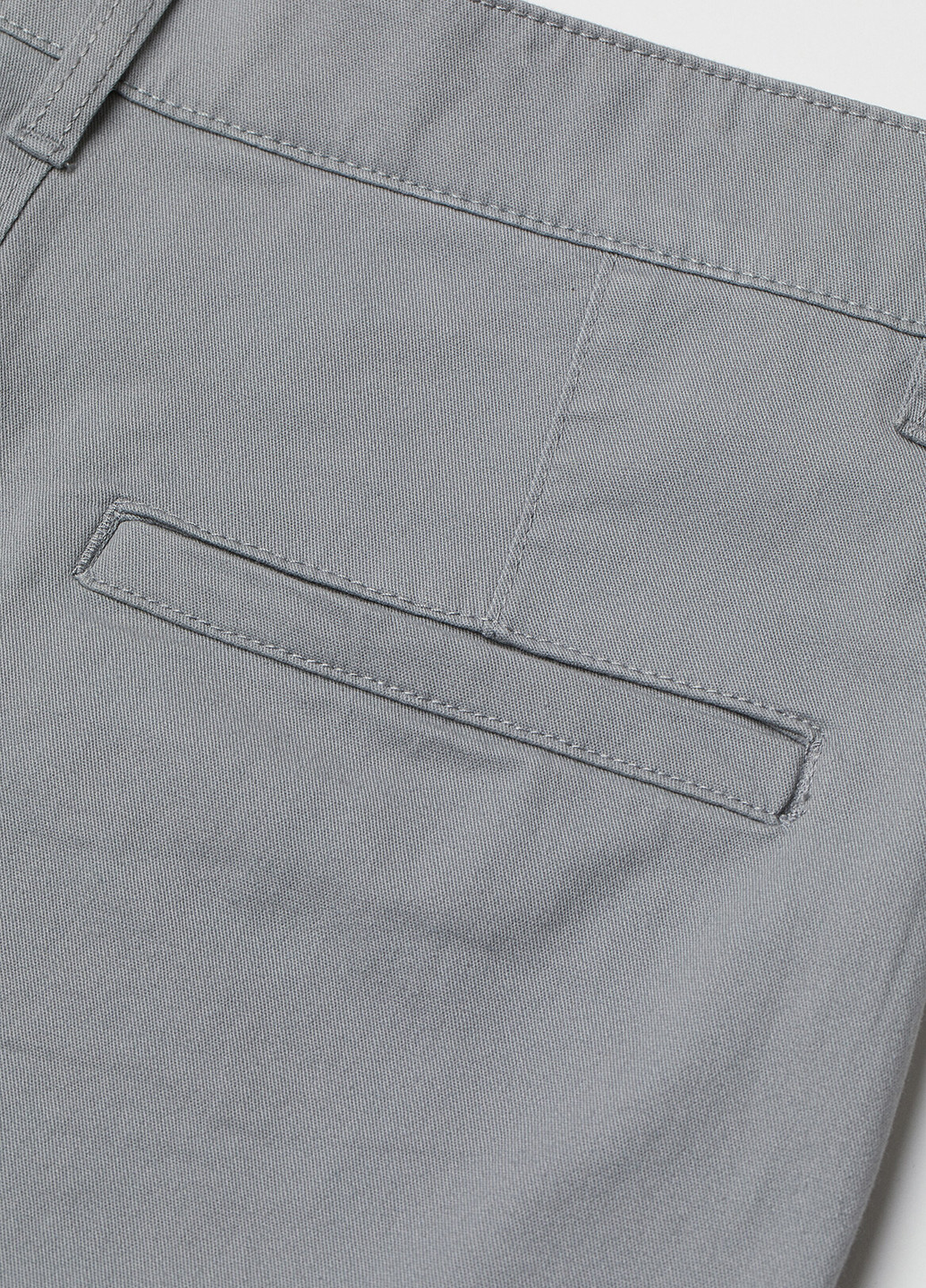 Светло-серые кэжуал демисезонные чиносы брюки H&M