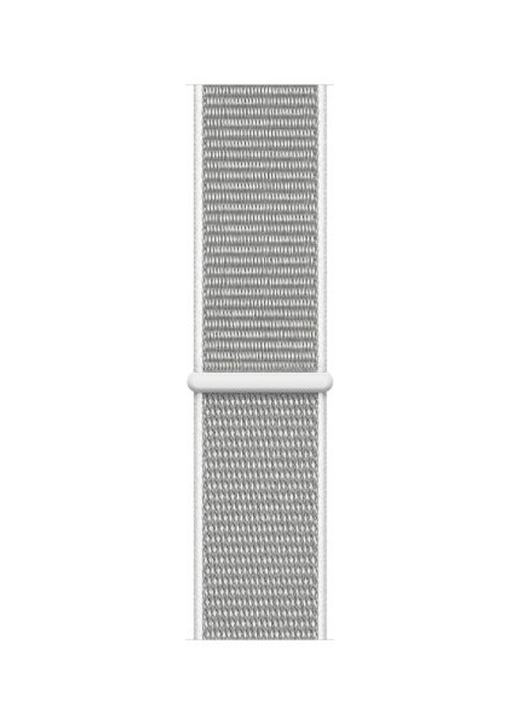  Watch Series 4 GPS, 40mm Silver Aluminium Case with Seashell Sport Loop Apple series 4 gps, 40mm (mu652ua/a) (133807428)