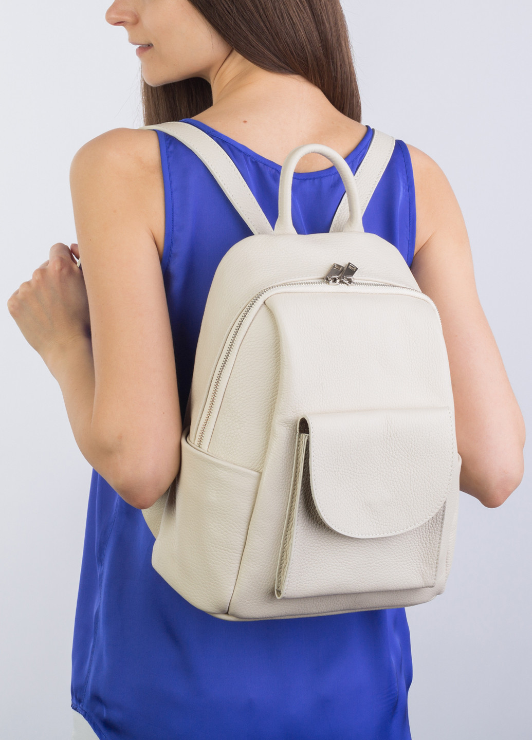 Рюкзак женский кожаный Backpack Regina Notte (253074607)