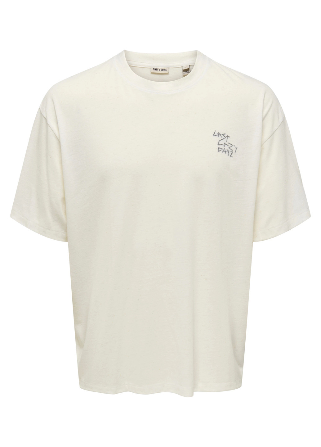 Светло-желтая футболка Only & Sons