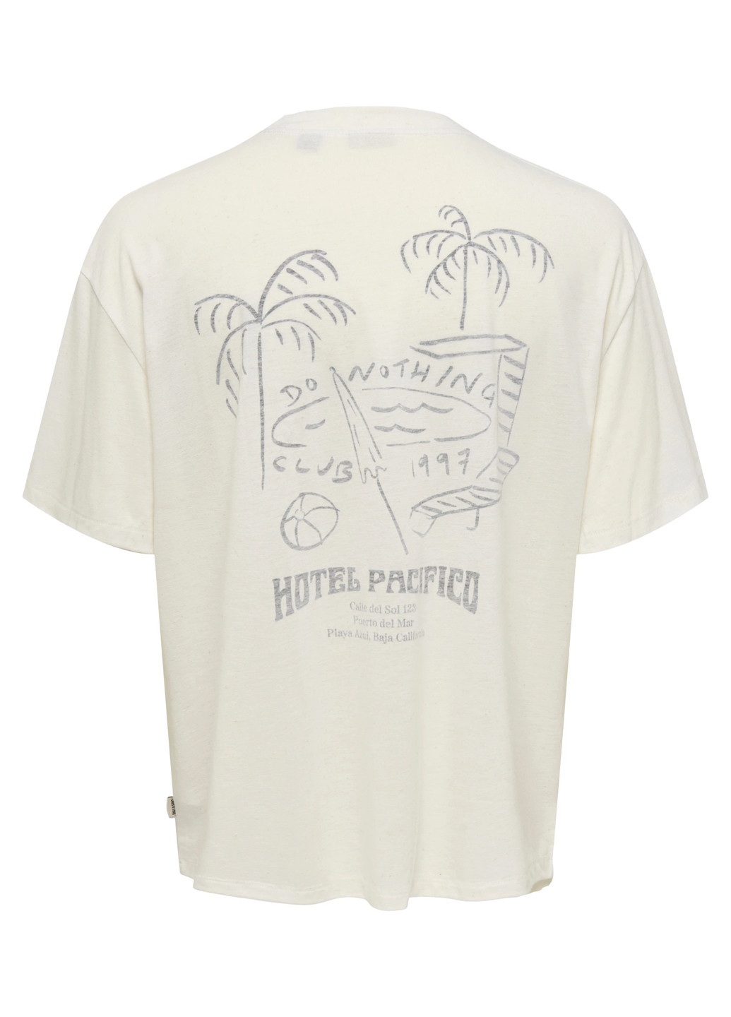 Светло-желтая футболка Only & Sons