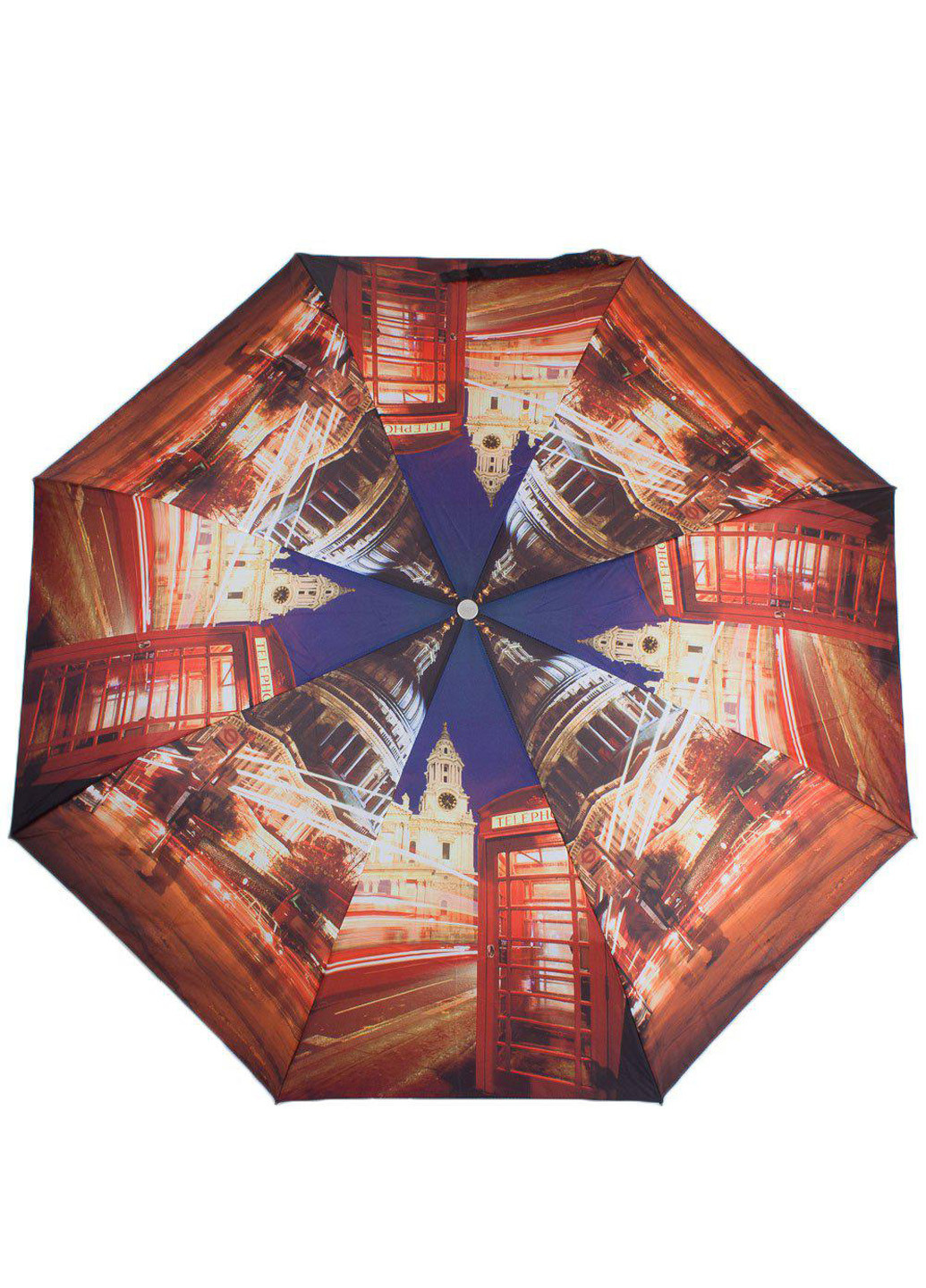Женский складной зонт полуавтомат 101 см Zest (194317712)