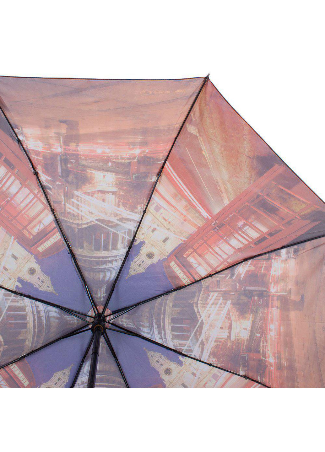 Женский складной зонт полуавтомат 101 см Zest (194317712)