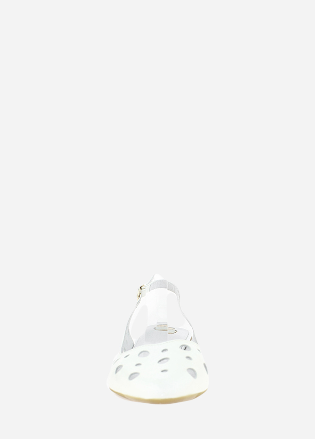 Босоніжки RS163 Білий Sana однотонні білі кежуали