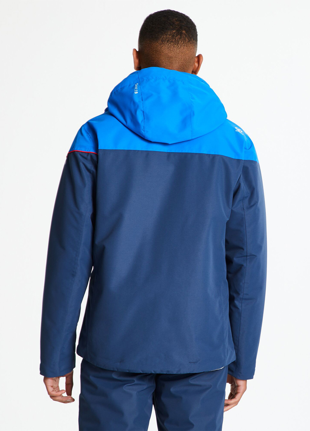 Синя зимня куртка лижна DARE2B