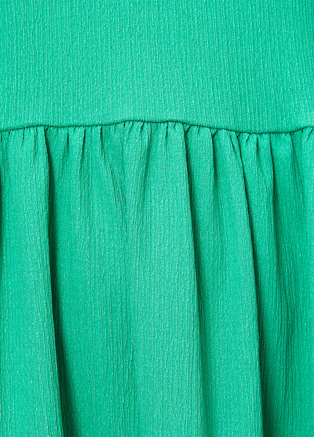 Зелена кежуал плаття, сукня KOTON однотонна