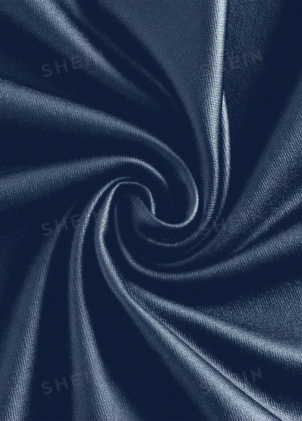 Темно-синие демисезонные леггинсы SHEIN