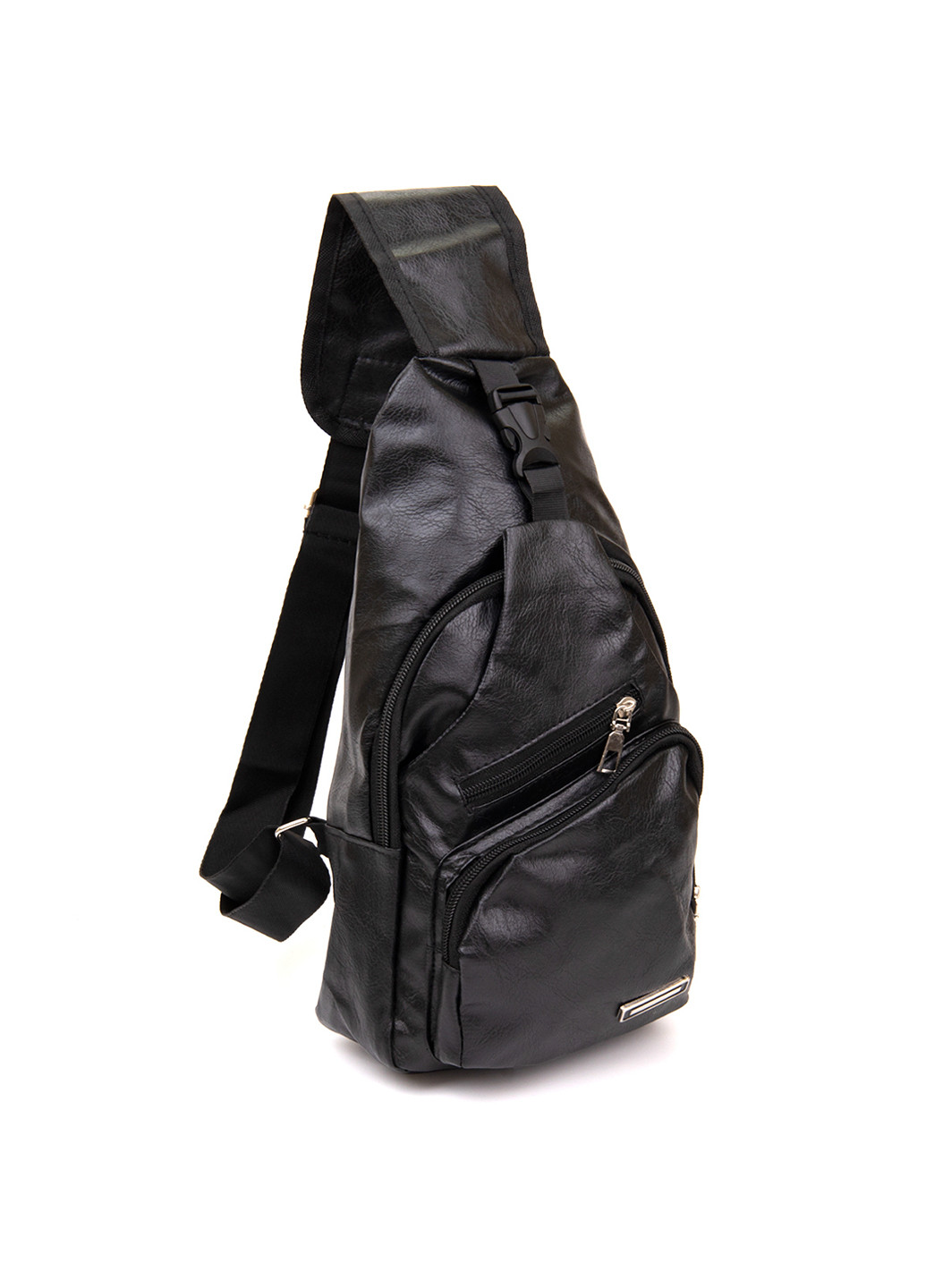 Чоловіча сумка на пояс (бананка) 16,8х33,4х10 см Vintage (253491013)