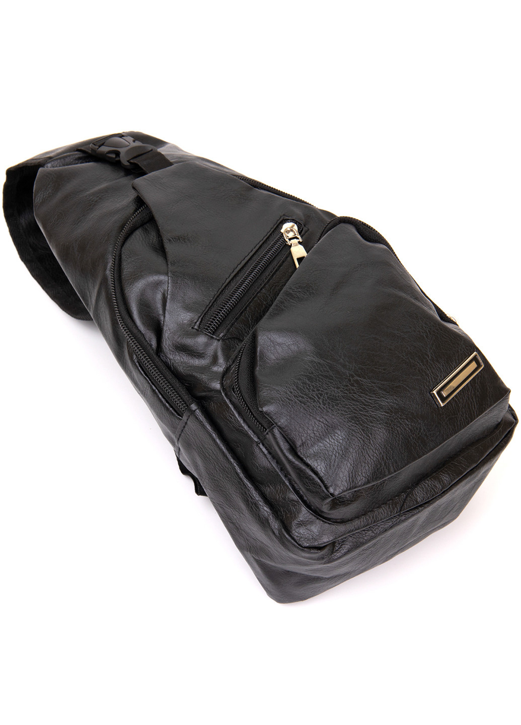 Чоловіча сумка на пояс (бананка) 16,8х33,4х10 см Vintage (253491013)