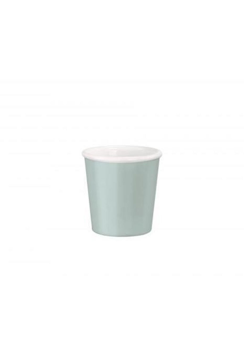 Кружка для кофе Aromateca Caffeino 400898-MTX-121316 95 мл голубая Bormioli Rocco (253619309)