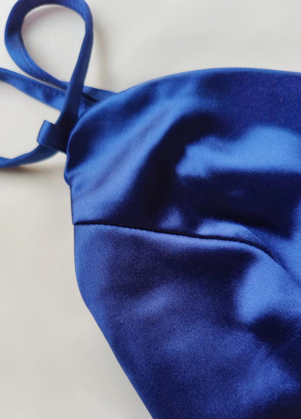 Темно-бирюзовое вечернее платье годе, с открытой спиной SHEIN однотонное