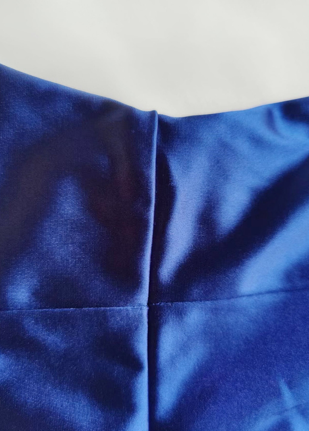 Темно-бирюзовое вечернее платье годе, с открытой спиной SHEIN однотонное