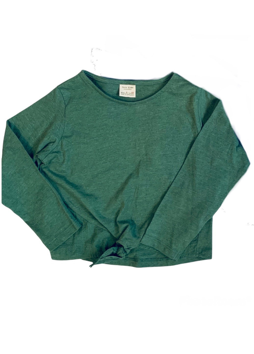 Зеленая блузка Zara